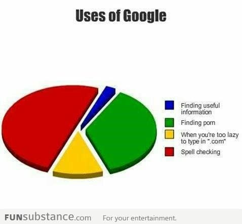 The many uses of Google