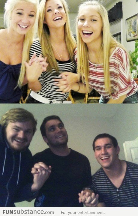 Guys should always retake girls' pictures