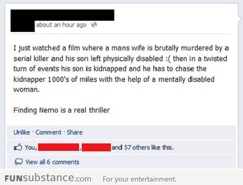 Just watched a film
