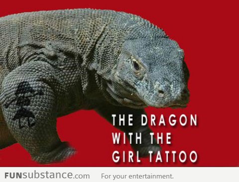 The Dragon With The Girl Tattoo