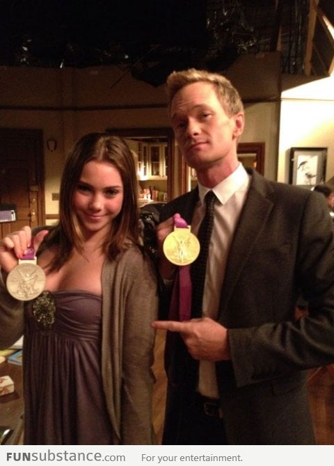 The only person who impresses McKayla Maroney