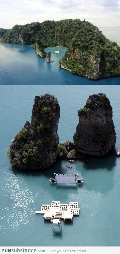Dive-in Movie Theatre