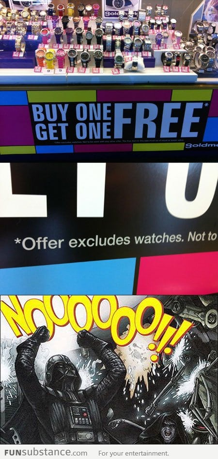Get one free