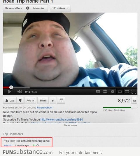 Oh you, Youtube