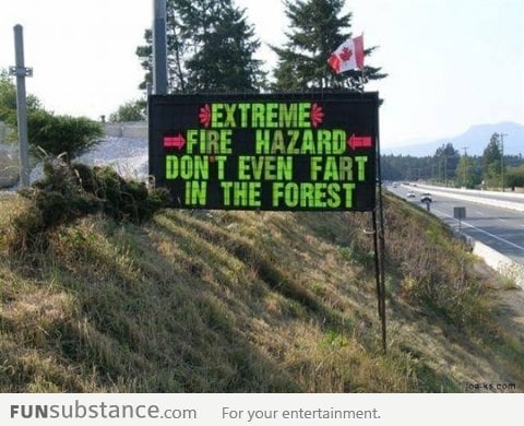 Fire Hazard
