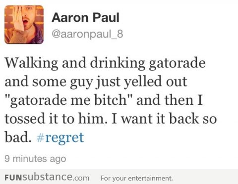Regrets..