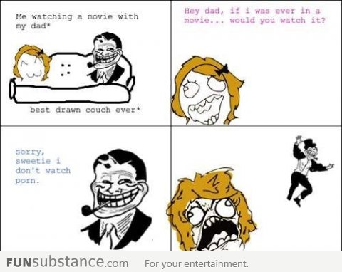 Sorry Sweetie - I don't watch p*rn