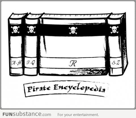 Pirate literature