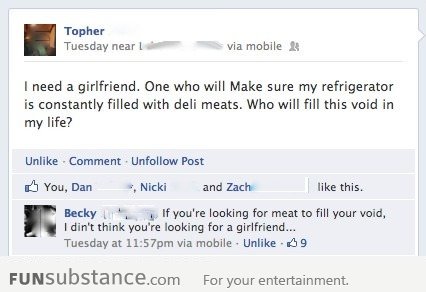 I don't think you need a girlfriend