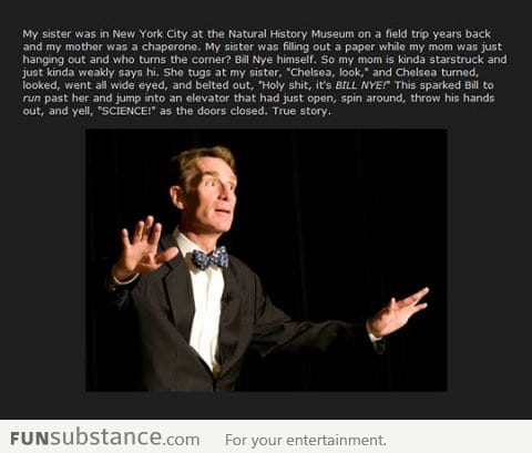Bill Nye delivers