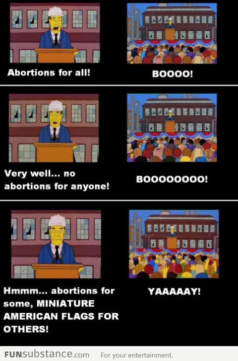 How The Simpsons solve a controversial problem