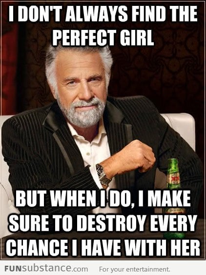 The perfect girl