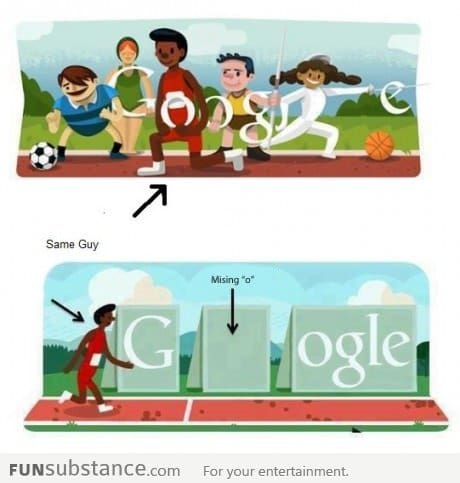 Racist Google: Black guy steals the