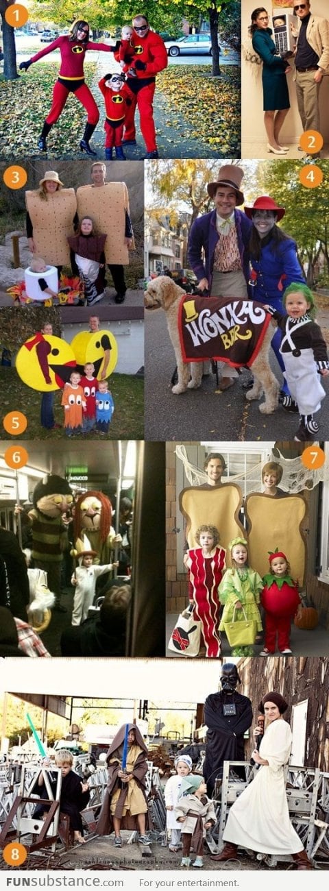 Awesome Family Cosplay Ideas