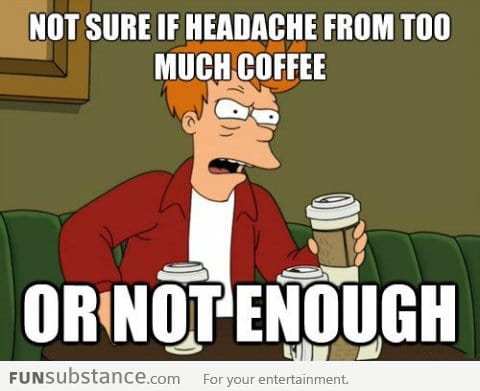 The problem with coffee