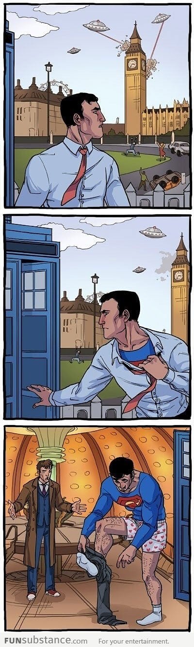 Superman in Britain