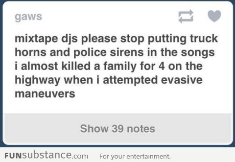 Dear mixtape DJs