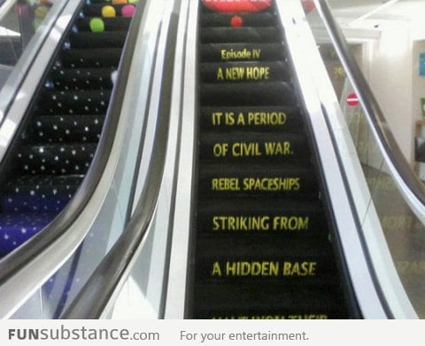 Best Escalator Ever