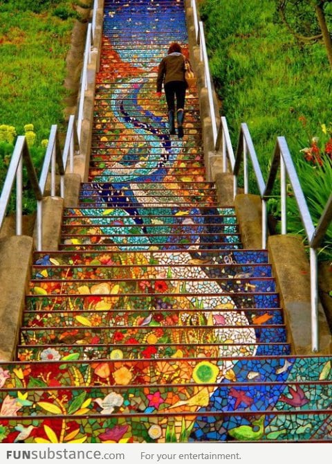 Beautiful Stairway