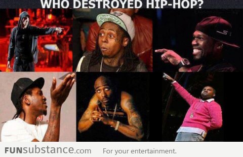 Hip-hop destroyer