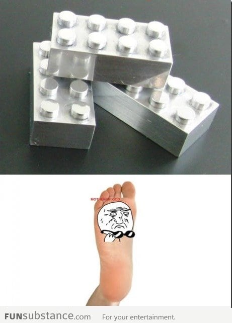 Aluminum Legos...Mother of God!