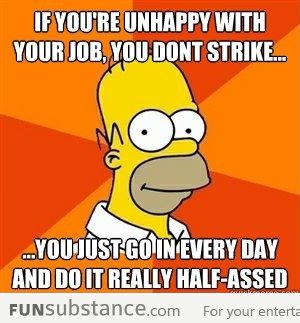 Homer's sound advice