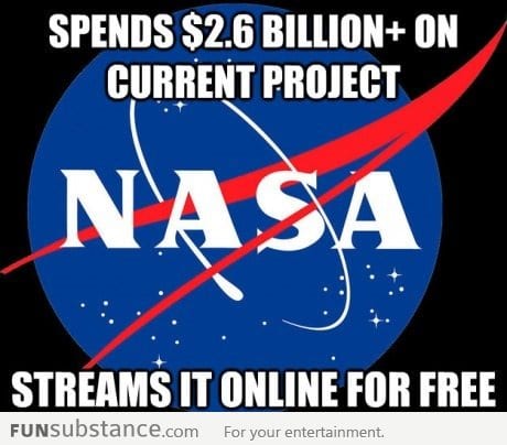 Now that's good guy NASA