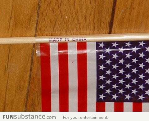 USA Flag Fail