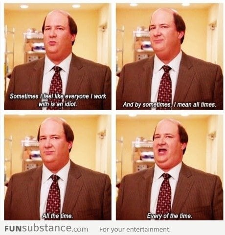 Who agrees with Kevin ?