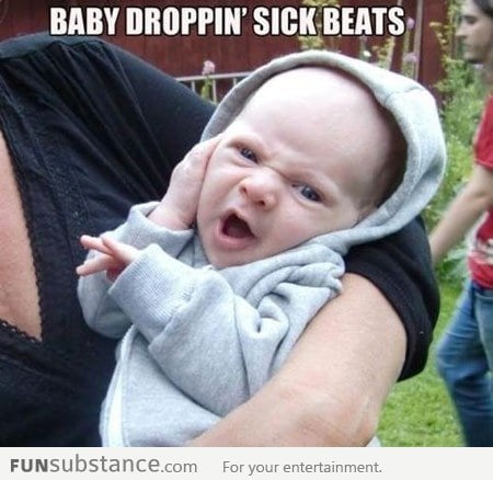 Baby Skrillex