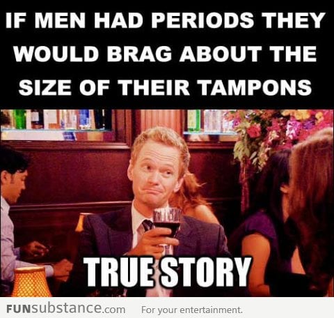 If men had periods