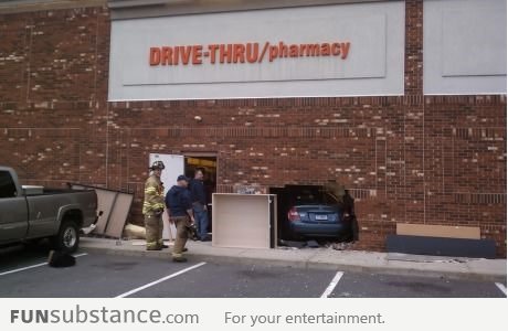 Not sure what they meant by Drive-Thru