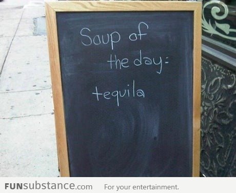 Best soup of the day ever