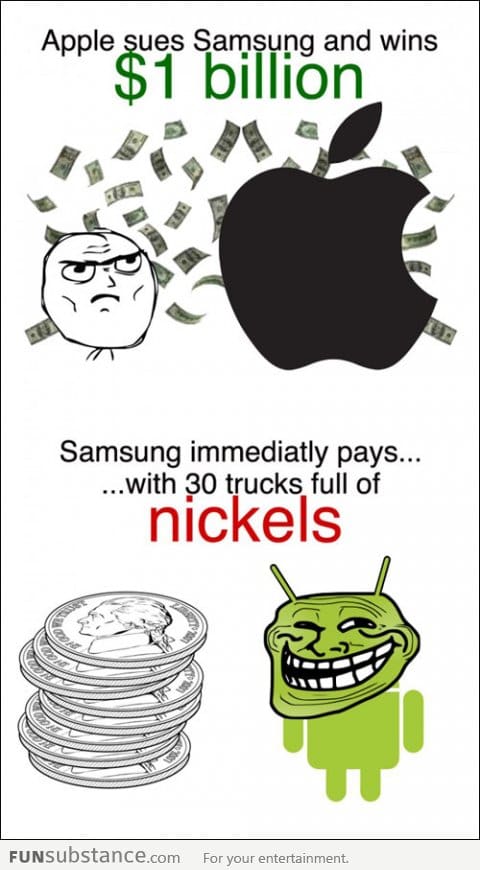 Trolling Apple