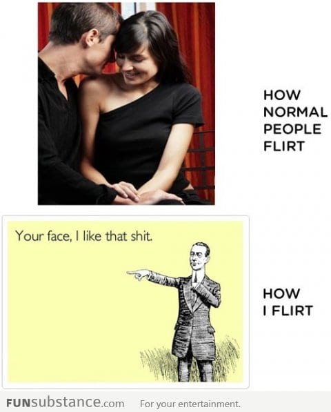 How I flirt