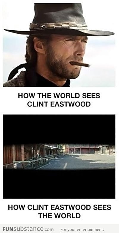 The views of Clint Eastwood