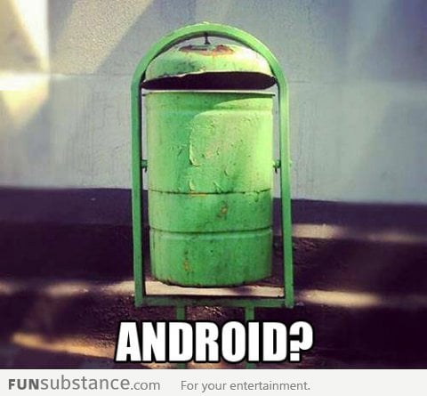 Android, is that you?