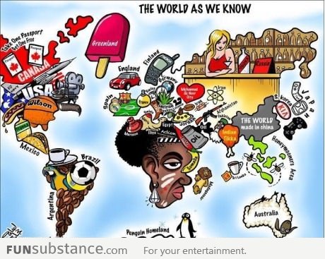 How we see the world