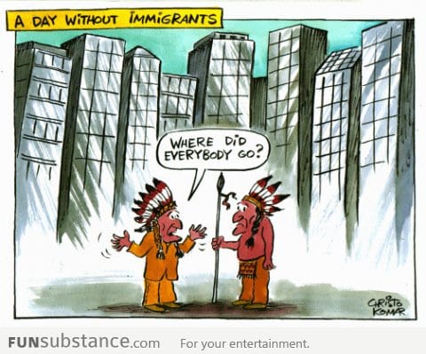 What if all immigrants were gone?