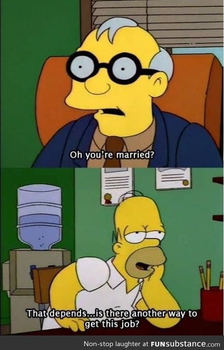 Homer getting nasty