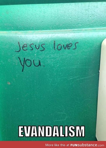 Religious vandalism