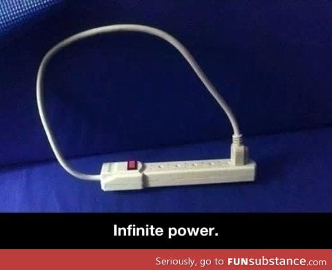 Infinite power