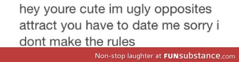 follow the rules pls