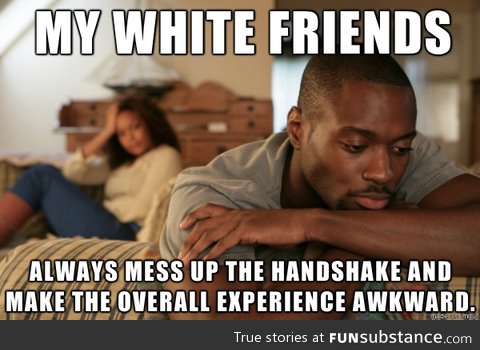 Introducing: Black guy problems