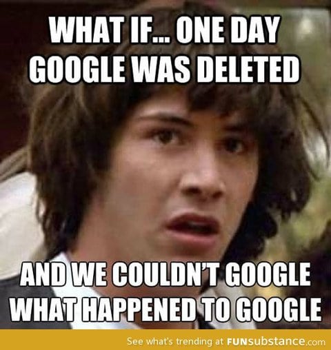 What if google was deleted