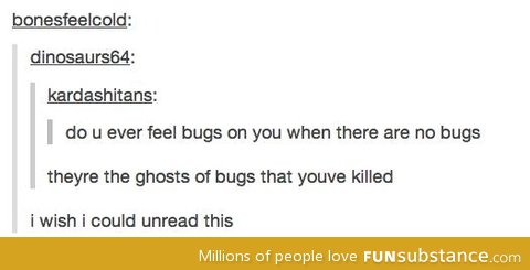 Ghost bugs