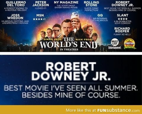 Robert Downey Jr everybdy