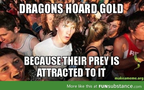 Sudden clarity clarence reading the hobbit