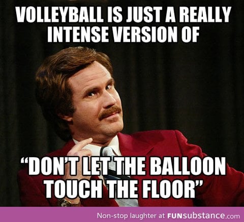 Volleyball realization