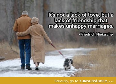 Unhappy marriages